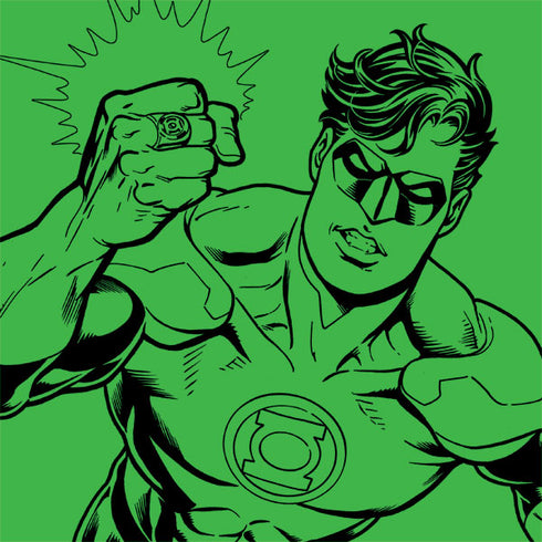 DC Comics Green Lantern Comic Pop Nintendo Switch Lite Skin